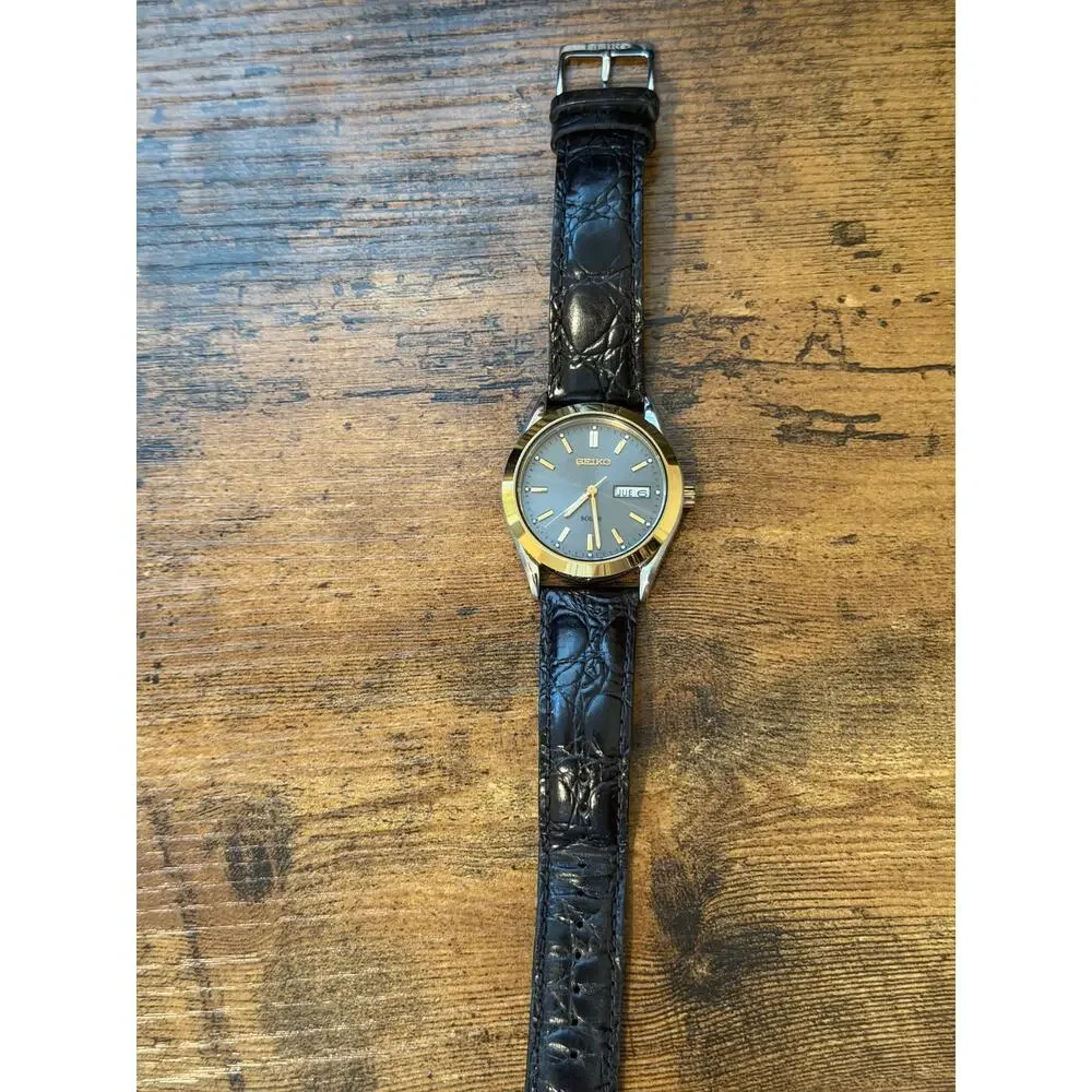 Seiko Solar Mens Watch